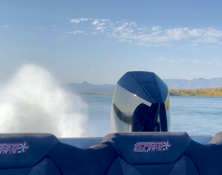 Lake Havasu Prop testing